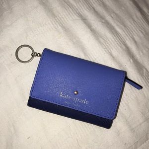 Kate Spade keychain wallet